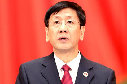 曹建明作最高人民检察院工作报告