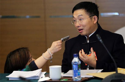 （两会&middot;花絮）吾愿&ldquo;上下&rdquo;而求索