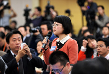 中国日报和中国日报网记者提问