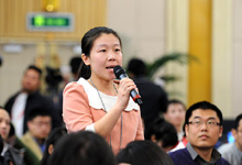 中国社会报和中社网记者提问