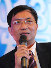 中央财经大学寇业富在对话环节发言