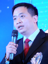 2013年度最佳保险企业奖获奖代表发言