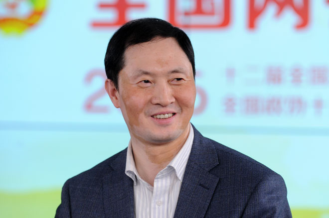 宋立在访谈现场