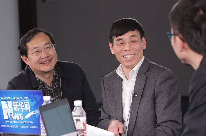 嘉宾解答主持人问题