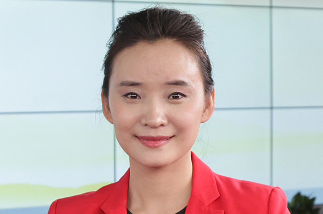 访谈主持人屈绍辉