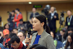 经济日报、中国经济网记者提问