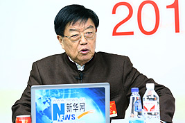 徐镜人做客新华会客厅