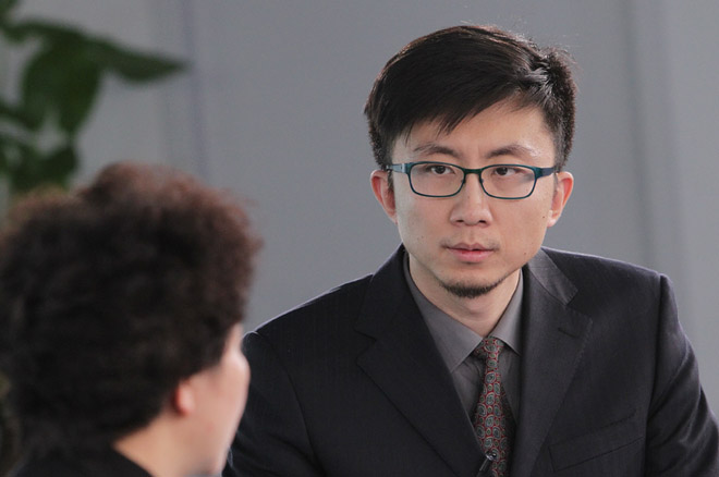 访谈主持人孙博