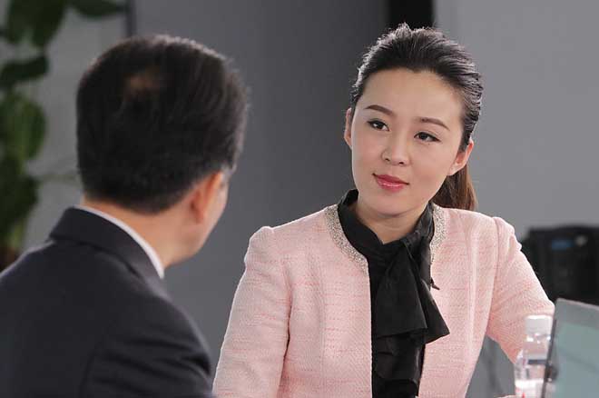 访谈主持人张姣