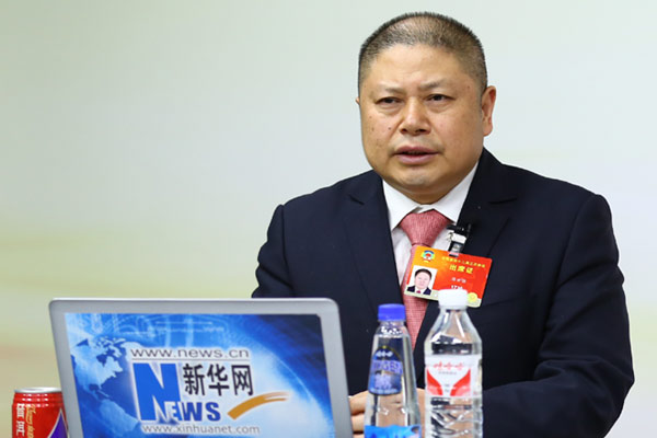 陈世强在访谈中