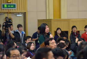 快递杂志、中国邮政快递报记者提问