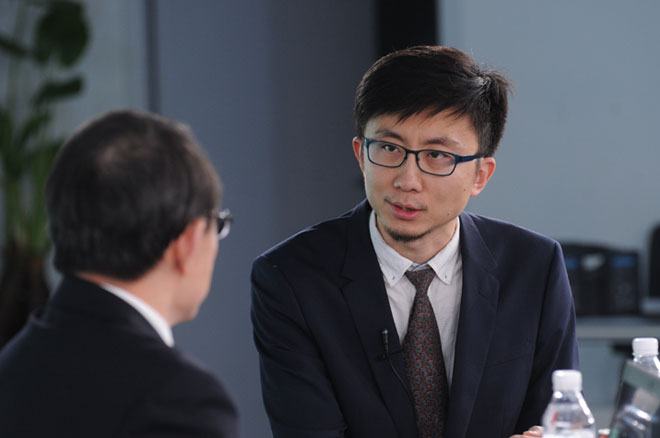 访谈主持人孙博