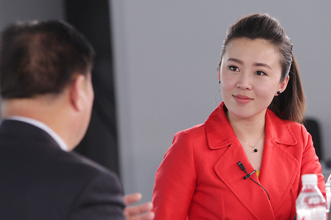 访谈主持人张姣