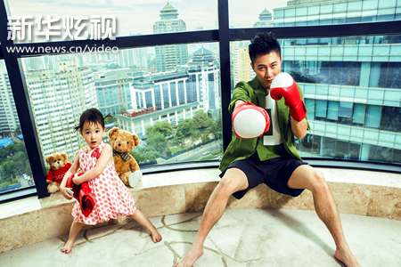 【新华炫视】综艺亲子风 萌娃哪家强