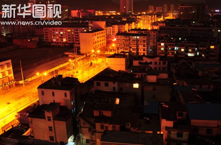 【新华图视】心醉屯溪夜