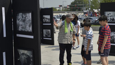 纪念抗战胜利70周年 “血写的历史”图片展在韩国展出