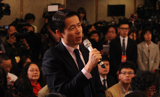 美国有线电视、CNN记者提问