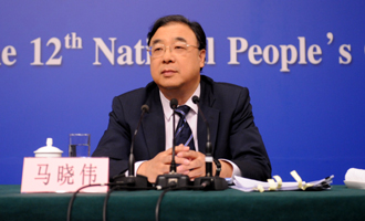 国家卫生和计划生育委员会副主任马晓伟