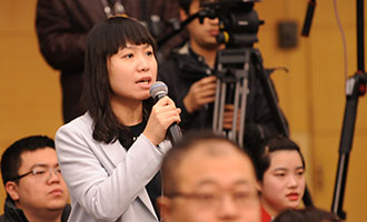 中央人民广播电台记者提问