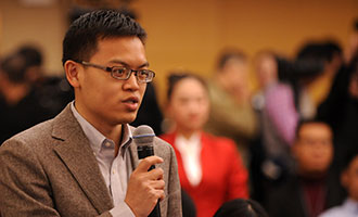 人民日报记者提问