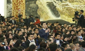李克强总理与中外记者见面