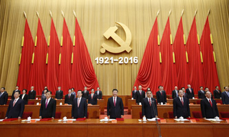 庆祝中国共产党成立95周年大会在北京举行