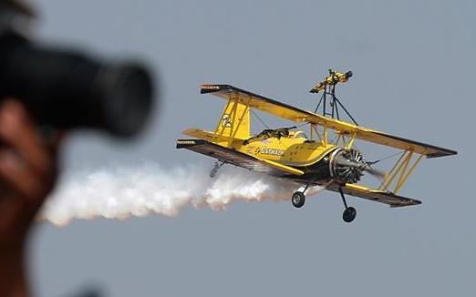 領略印度航展之美