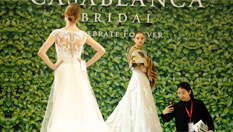 中外婚紗禮服上海爭艷