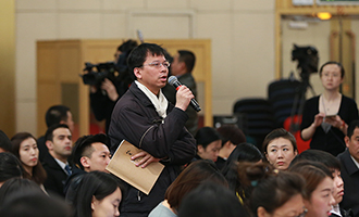 台湾旺旺中时媒体集团记者