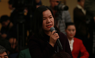 香港大公报、文汇报记者提问