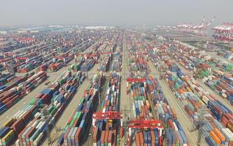 空中巡禮上海自貿區