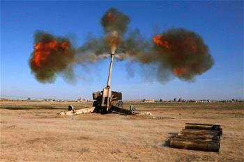 伊政府軍目標一個月拿下摩蘇爾城西