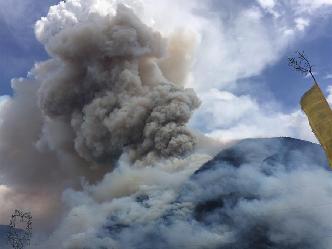 四川雅江森林火災持續一周　暫無人員傷亡