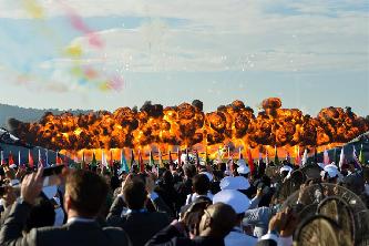 第14屆蘭卡威國際海事與航空展在馬來西亞舉行