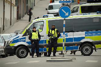 瑞典警方增派警力确保卡车恐袭主要嫌疑人听证会安全进行