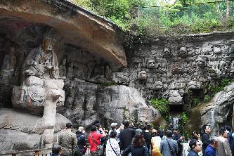 重慶：大足石刻新獲&ldquo;護身符&rdquo;