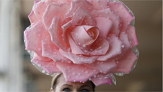 賽馬會上的禮帽盛宴