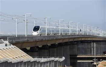 張呼客專雙列重聯試驗正式起跑