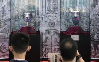 圓明園四大生肖獸首銅像亮相南京