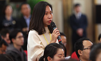 中国新闻社、中国新闻网记者提问