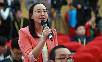 南方报业记者提问