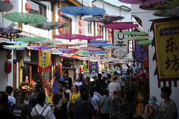 湖南永州：零陵古城開街迎客