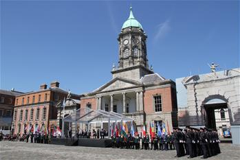 愛爾蘭紀念參加聯合國維和行動60周年