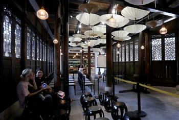 徽州明代高房變身上海朵雲書院