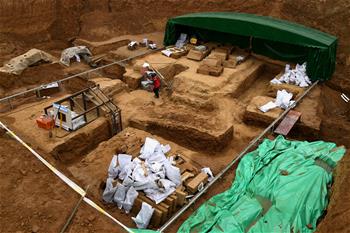 洛阳发现西汉大墓