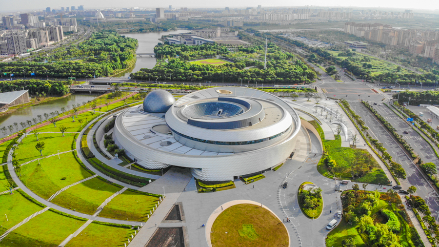 网红打卡点上新！上海这间屋子有&ldquo;浩瀚宇宙&rdquo;可仰望星空