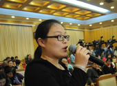 人民日报记者提问