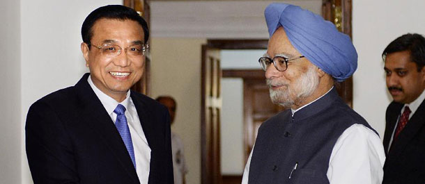 PM chino empieza visita oficial a India en primer viaje al extranjero
