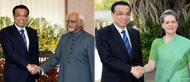 PM chino pide m&aacute;s intercambios parlamentarios y entre partidos con India