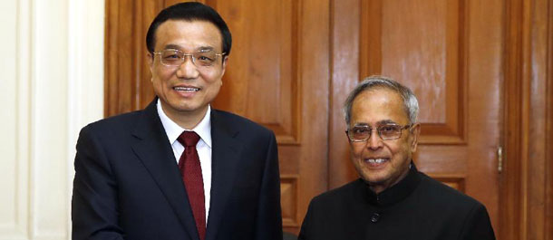 PM chino destaca importancia estrat&eacute;gica de relaciones China-India